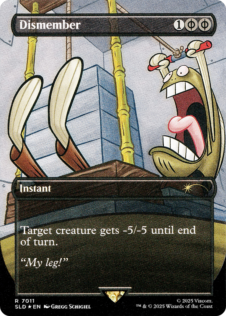 Dismember (7011) Secret Lair - Foil