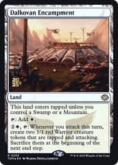 Dalkovan Encampment - Foil - Prerelease Promo
