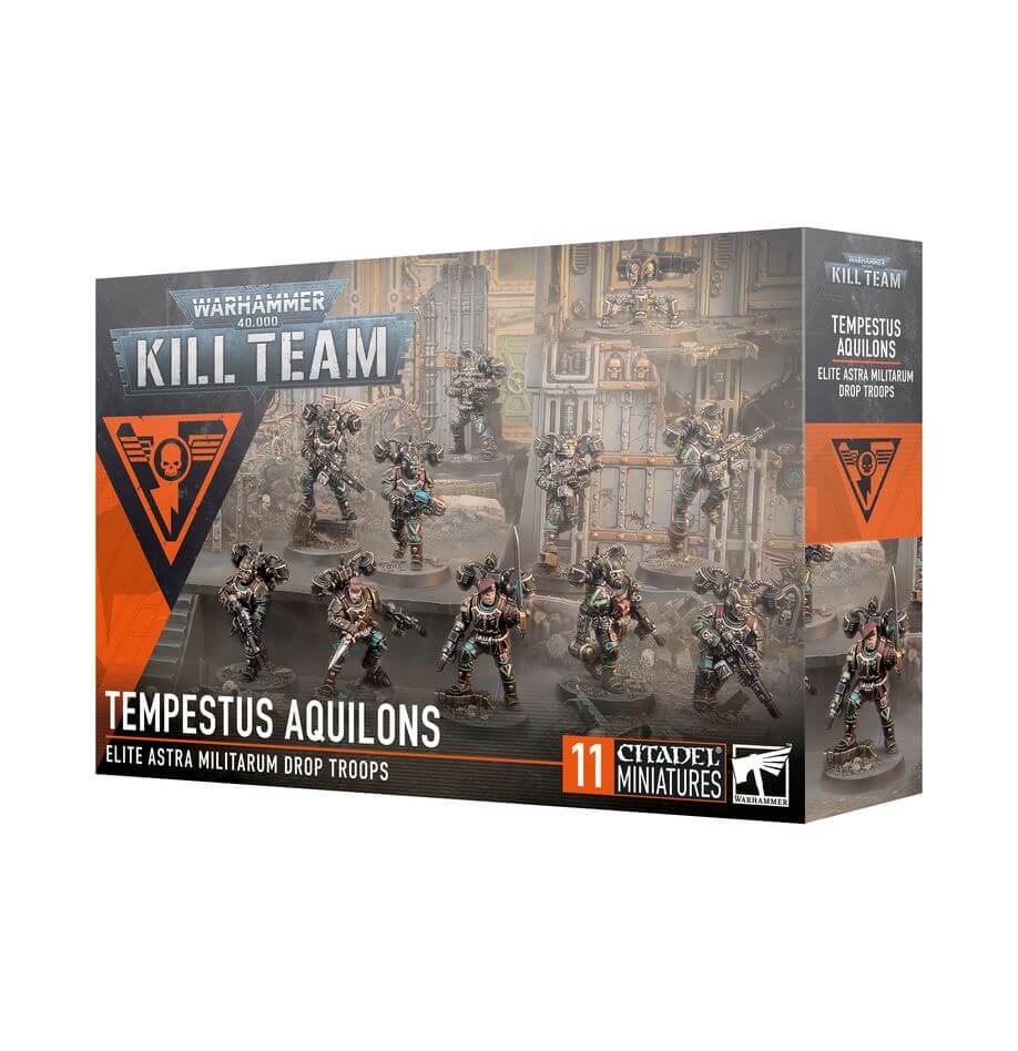 103-52 Kill Team: Tempestus Aquilons