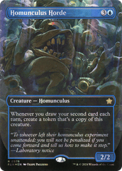 Homunculus Horde - Mana Foil - Borderless