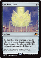 Radiant Lotus - Foil - Promo Pack