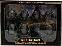 BattleTech - Mercenaries Force Pack - Battlefield Support Assault & Cavalry Lances
