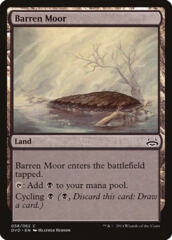 Barren Moor - Anthology Printing