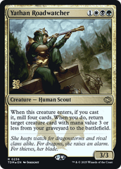 Yathan Roadwatcher - Foil - Prerelease Promo