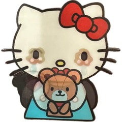 Hello Kitty 3D Sticker