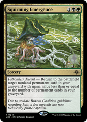 Squirming Emergence - Promo Pack