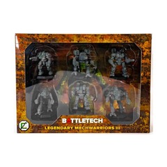 BattleTech - Mercenaries Force Pack - Legendary MechWarriors III