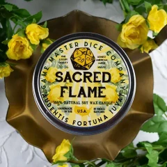 Sacred Flame Gaming Candle - 8oz