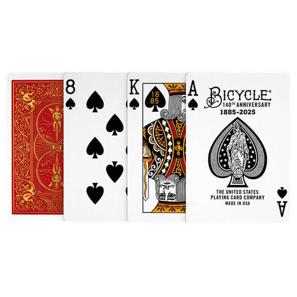 Bicycle Playing Cards - 140th Anniversary