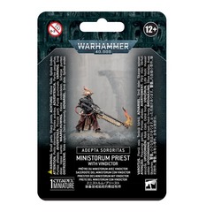 52-51 Adepta Sororitas: Ministorum Priest with Vindictor