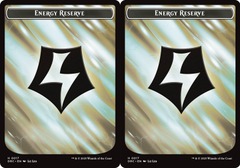 Energy Reserve (0017) // Energy Reserve (0017) Double-Sided Token