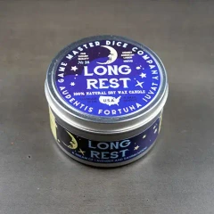 Long Rest Gaming Candle - 8oz