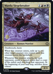 Mardu Siegebreaker - Foil - Prerelease Promo