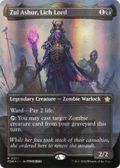 Zul Ashur, Lich Lord - Mana Foil - Borderless