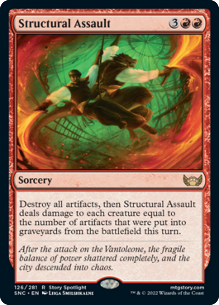 Structural Assault - Foil