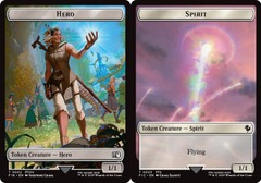 Hero (0002) // Spirit (0003) Double-Sided Token