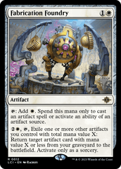 Fabrication Foundry - Foil - Promo Pack