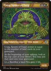 Uurg, Spawn of Turg - Textured Foil