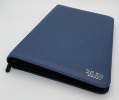 The End Games 9-Pocket Binder - Navy