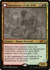 Huntmaster of the Fells // Ravager of the Fells - Foil - Sketch Showcase