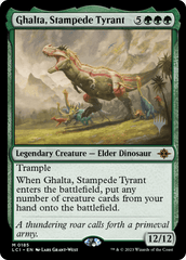 Ghalta, Stampede Tyrant - Foil - Promo Pack