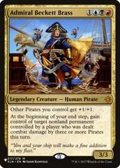 Admiral Beckett Brass - Ixalan