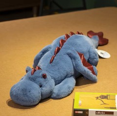 Dragon Plushie - Blue