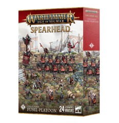 70-862 Spearhead: Cities of Sigmar – Fusil-Platoon