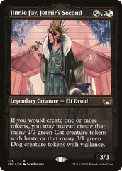 Jinnie Fay, Jetmir's Second - Gilded Foil