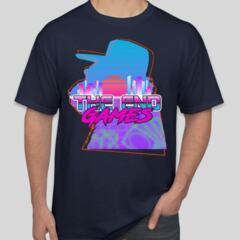 The End Games 2020 T-Shirt - Navy XL