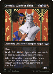 Cormela, Glamour Thief - Gilded Foil
