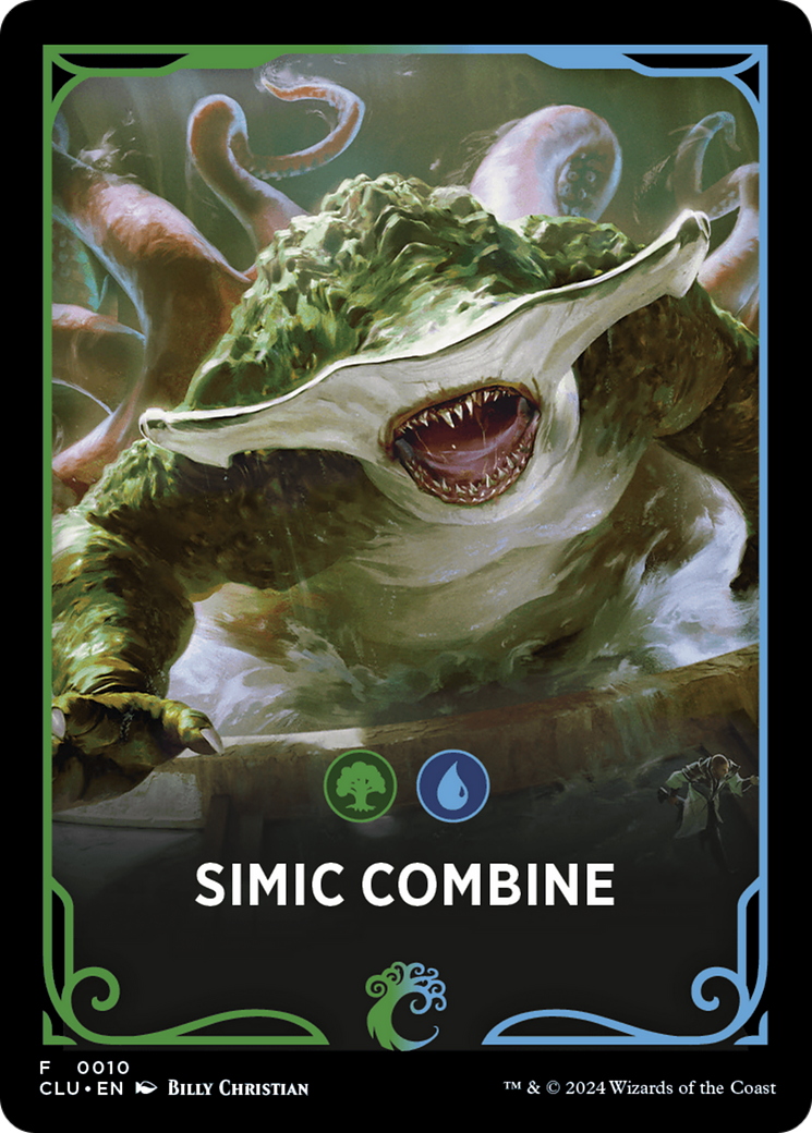 Simic Combine Theme Card