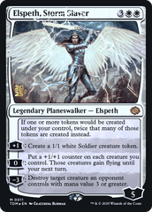 Elspeth, Storm Slayer - Foil - Prerelease Promo