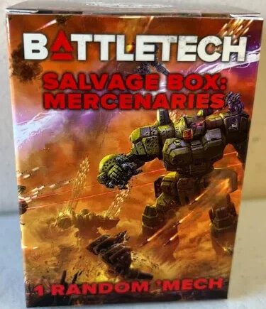 BattleTech: Salvage Box: Mercenaries