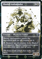 Bladed Ambassador - Step-and-Compleat Foil - Showcase