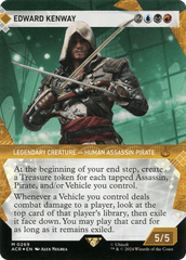 Edward Kenway - Textured Foil - Showcase