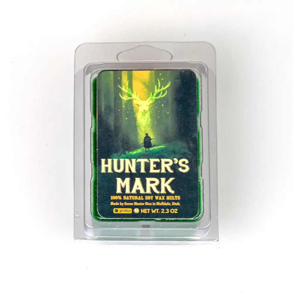 Hunters Mark Gaming Candle - Wax Melt