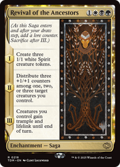 Revival of the Ancestors - Foil - Promo Pack