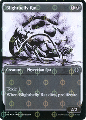 Blightbelly Rat - Step-and-Compleat Foil - Showcase