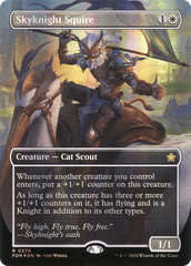 Skyknight Squire - Mana Foil - Borderless