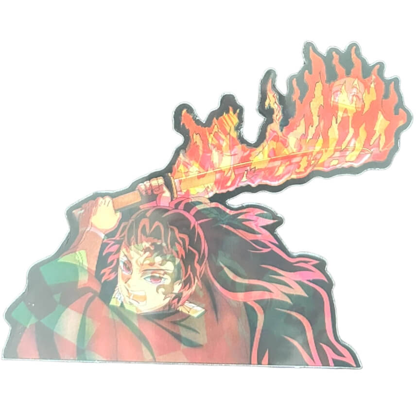 Demon Slayer 3D Sticker