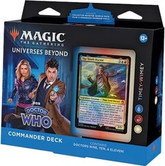 Universes Beyond: Doctor Who Commander Deck - Timey-Wimey