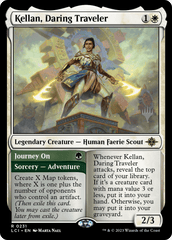 Kellan, Daring Traveler // Journey On - Foil - Promo Pack