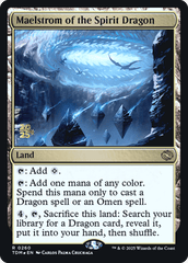 Maelstrom of the Spirit Dragon - Foil - Prerelease Promo