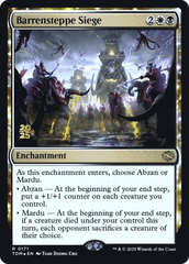 Barrensteppe Siege - Foil - Prerelease Promo