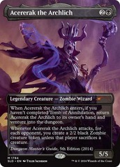 Acererak the Archlich (1784) Secret Lair - Rainbow Foil