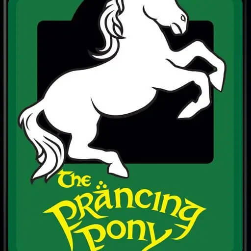 The Prancing Pony Magnet