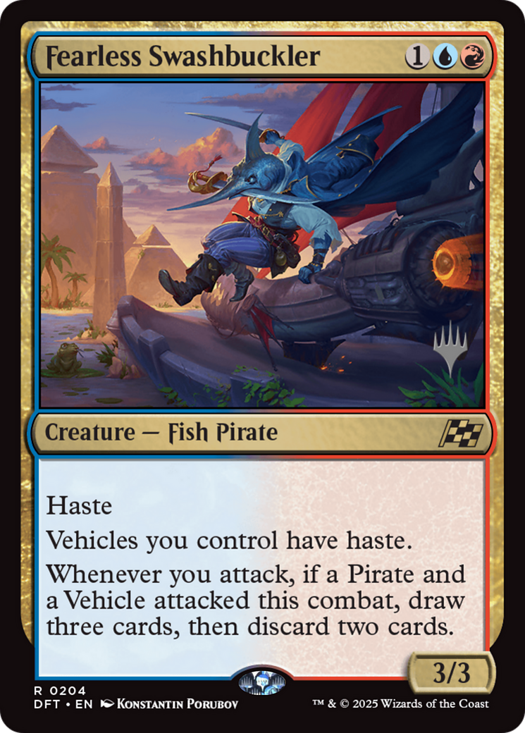 Fearless Swashbuckler - Promo Pack