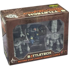 BattleTech - Miniature Force Pack - Second Star League Assault Lance