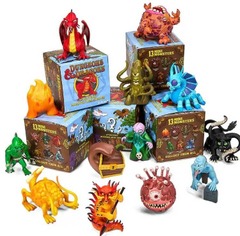 Dungeons & Dragons - 1st Edition Monster Mini Series